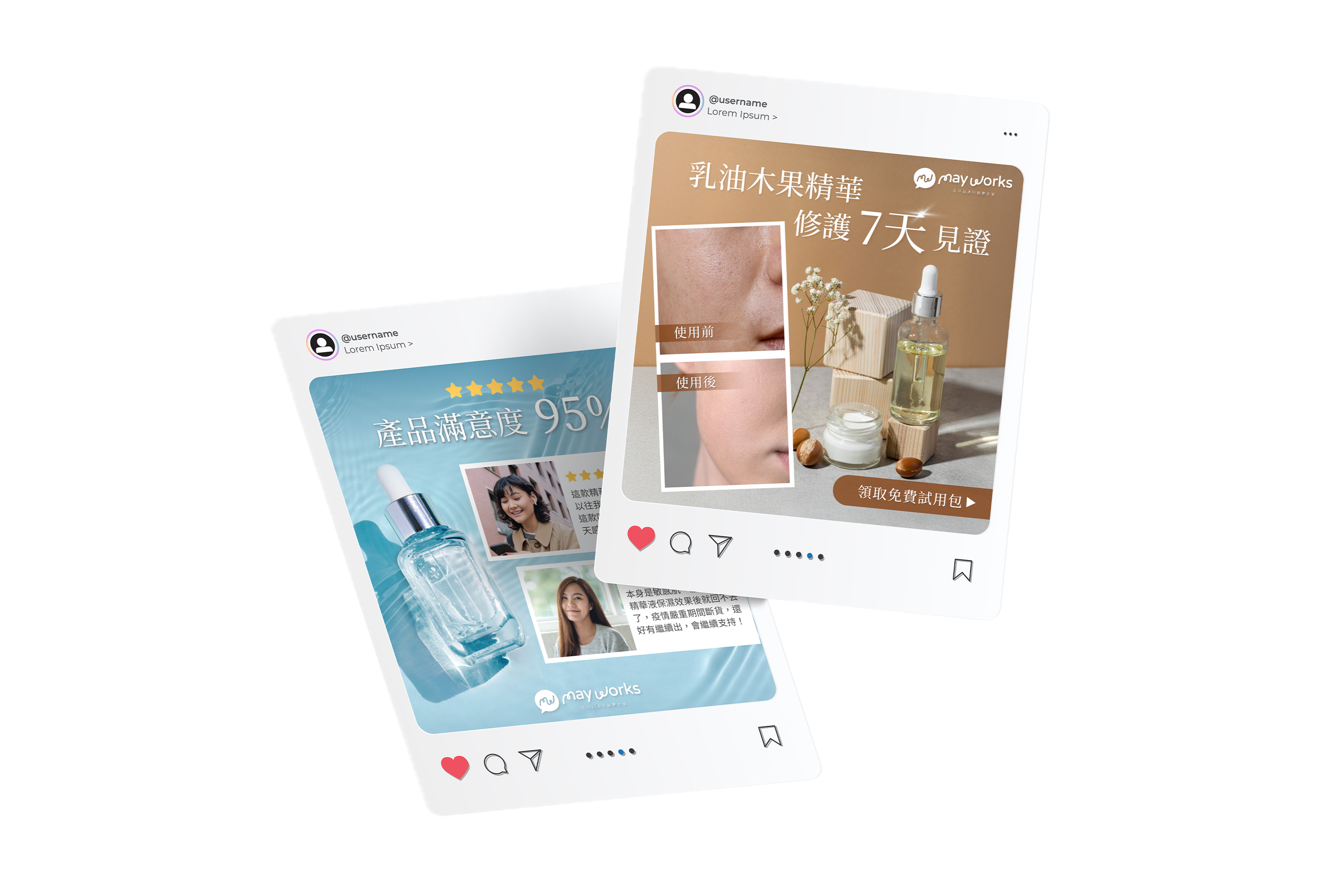 Canva 廣告圖模板